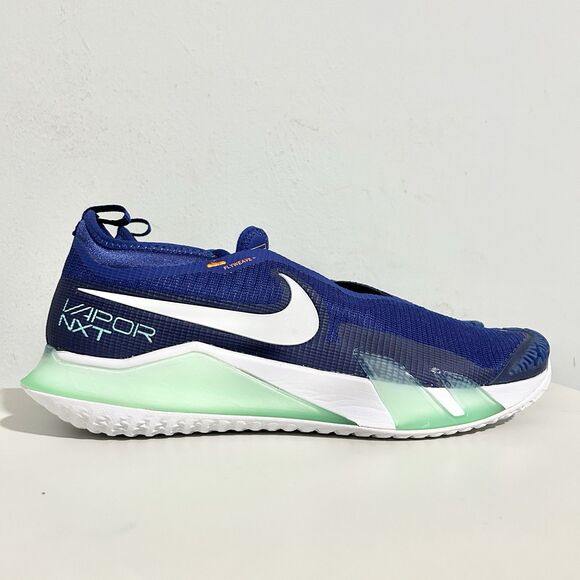 Nike Court React Vapor NXT “Deep Royal Blue” Men’s Size 10.5 Tennis Shoes main image 6